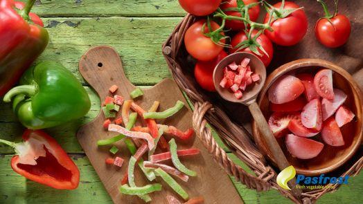Pasfrost paprika tomaat